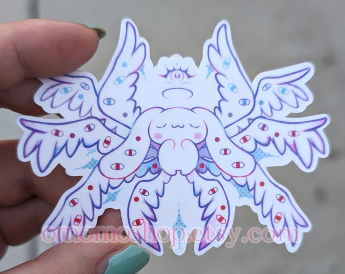Rouleau pour chien Seraphim Angel Kawaii à la cannelle