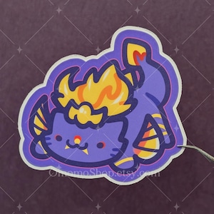 Magnamalo vinyl sticker | Monster Hunter
