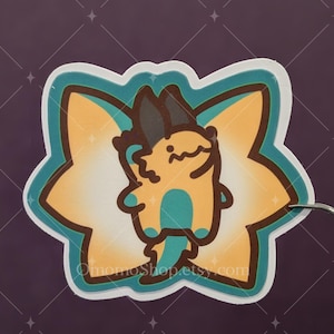 Shagaru Magala vinyl sticker | Monster Hunter