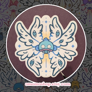 Mini Seraph Han Biblically Accurate Angel vinyl sticker