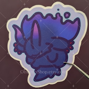 Gore Magala vinyl sticker | Monster Hunter