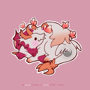 Malzeno vinyl sticker | Monster Hunter