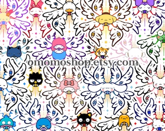 Mini Seraph ALL 20 Biblically Accurate Angel vinyl sticker