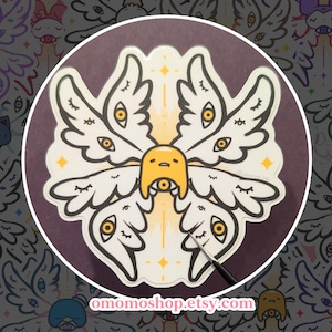 Mini Seraph Gude Biblically Accurate Angel vinyl sticker