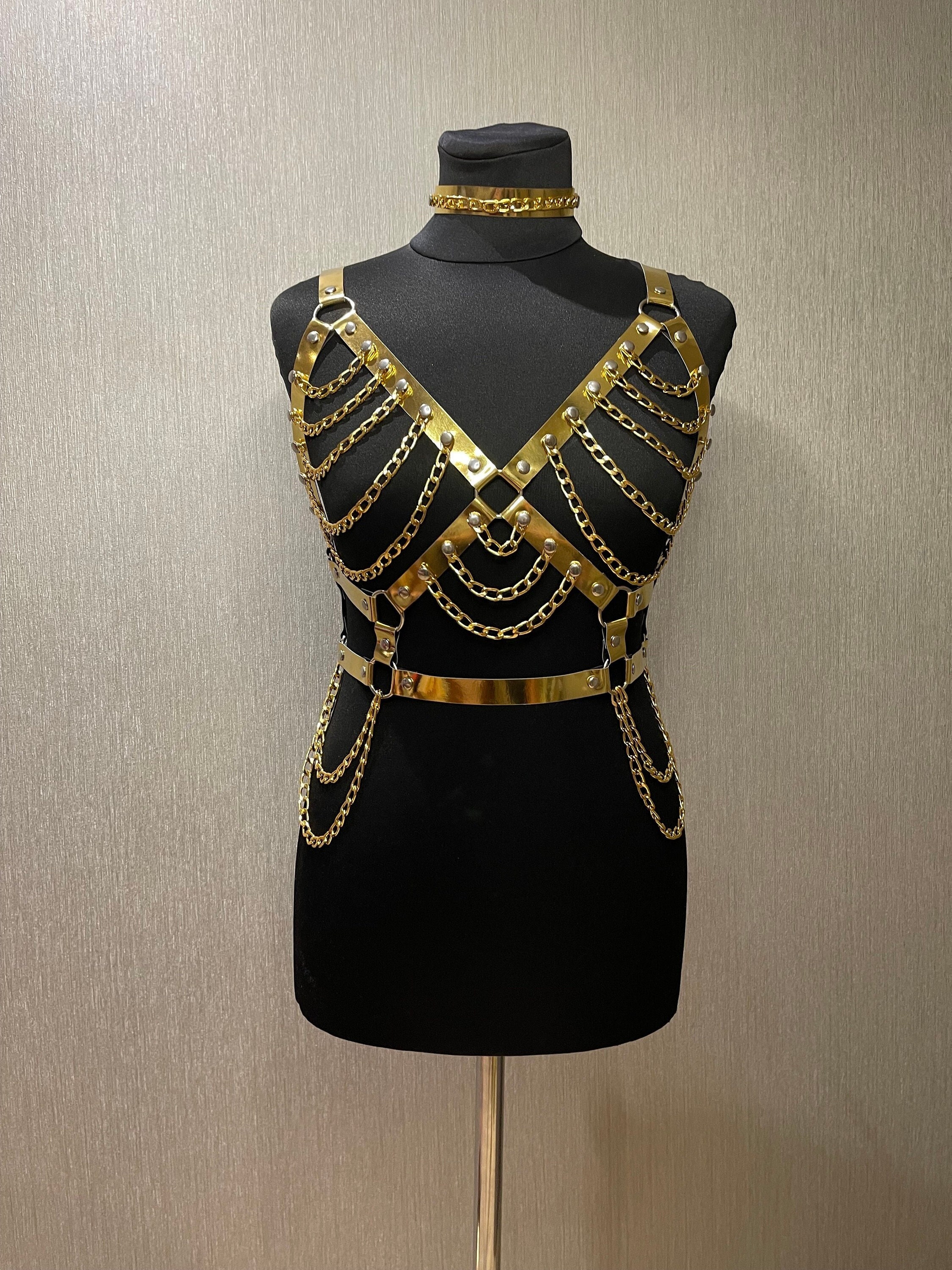 アクセサリー MURRAL Starry chain harness (Gold) MURRAL Starry chain harness (Gold)