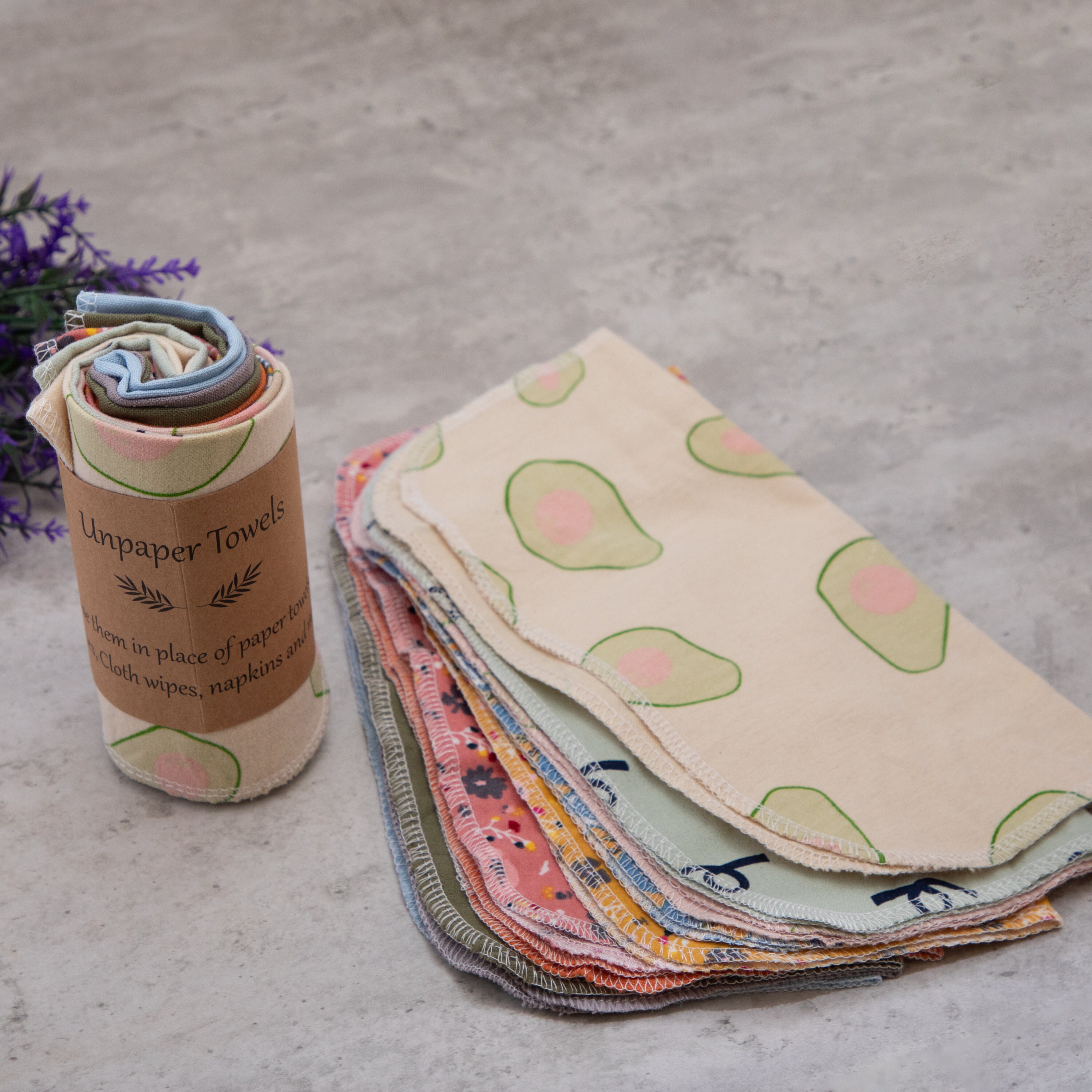 Reusable Paper Towels | Paperless Kitchen Roll | Sustainable & Eco ...