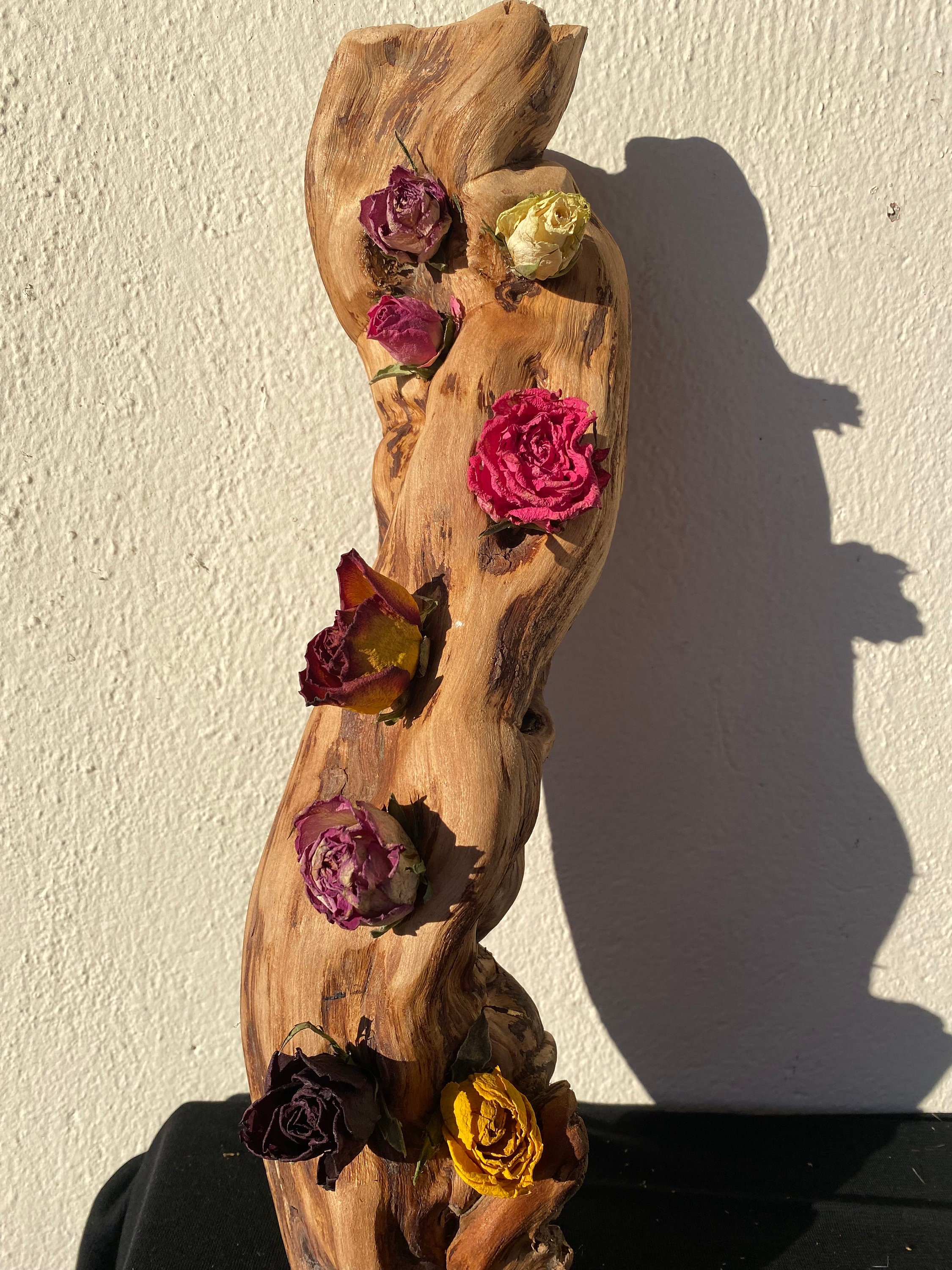 Rose et Bois Flotté