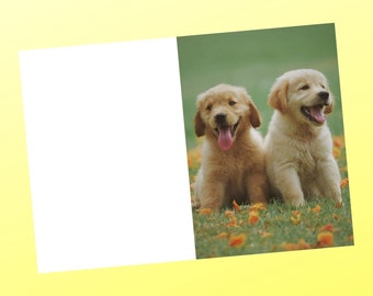 nice downloadable card with dogs