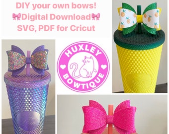 Pink Stanley Straw Topper, Straw Topper for Stanley, Bow for Stanley Azalea  Tumbler, Straw Topper for Stanley 40oz Tumbler, Bow Straw Topper 