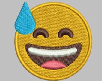 FUNNY EMOJI EMBROIDERY File, Emoji Digital, Trendy Embroidery, Machine Embroidery In Stitch Design Famous Embroidery Digital Download