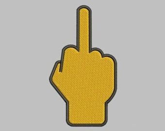 FU Free shipping! Middle Finger F You Emoji Lapel Pin FU Free shipping! Middle Finger F You Emoji Lapel Pin