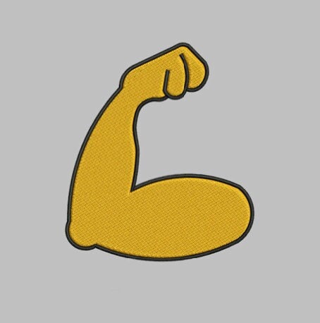 Strong Arm Emoji
