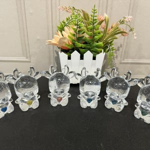 Resin Pet Memorial Bear Figurine, Keepsake Heart Tribute, Pet Loss Remembrance image 5