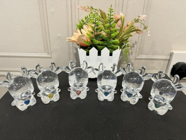 Resin Pet Memorial Bear Figurine, Keepsake Heart Tribute, Pet Loss Remembrance image 5