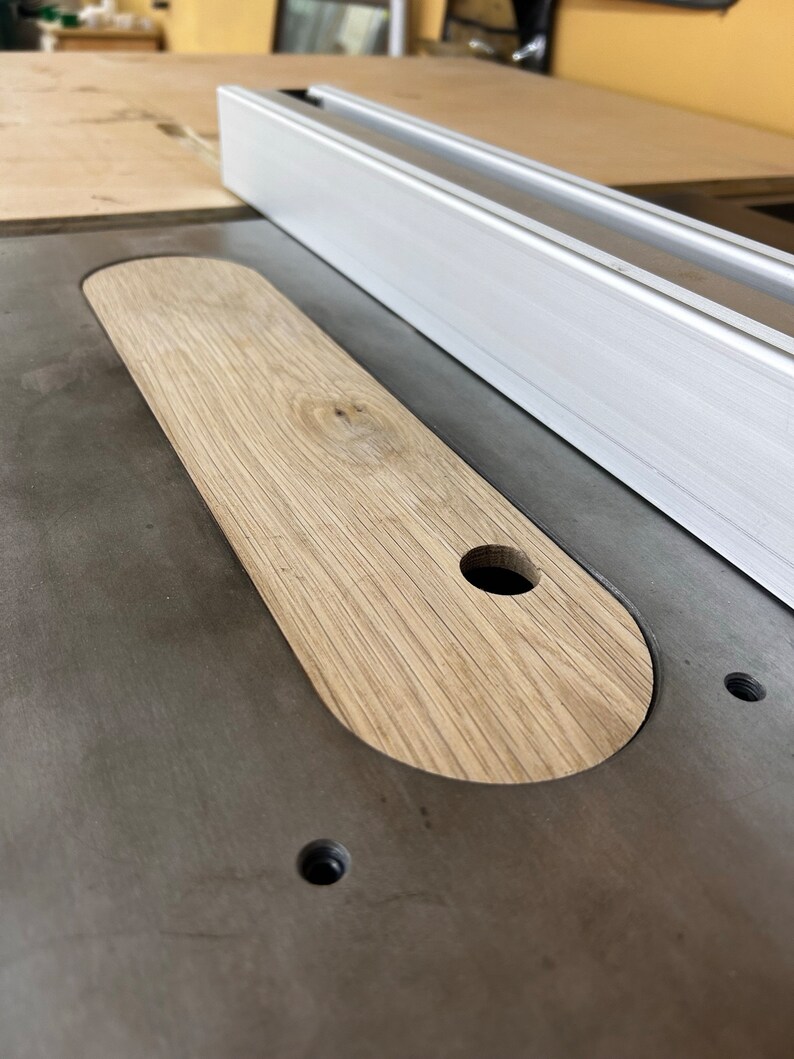 Delta & Ridgid Table Saw Zero Clearance Inserts Single/dado Stack