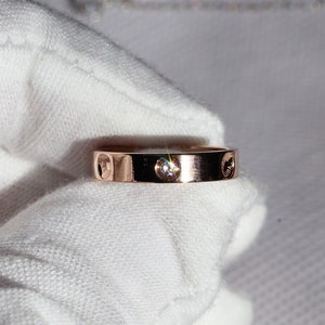 Louis Vuitton Monogram Ring - Size 7  Rent Louis Vuitton jewelry for  $55/month