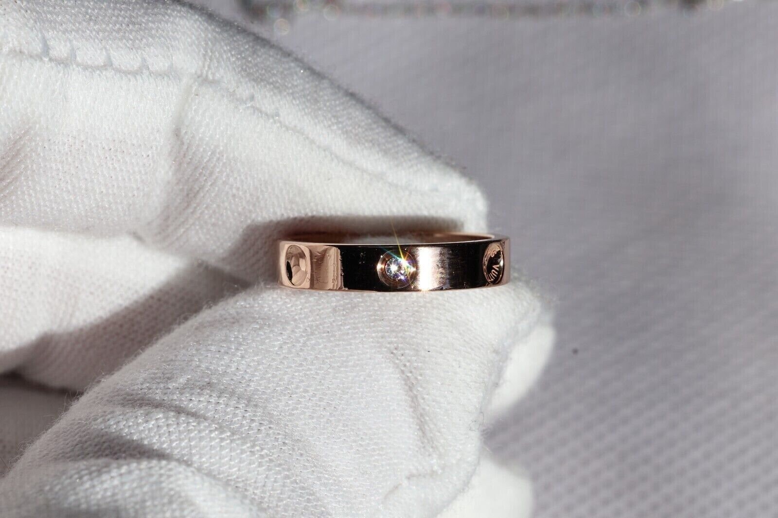 Louis Vuitton ring with Saint Laurent ring : r/Louisvuitton