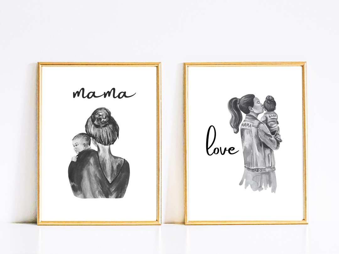 Mother's Day Gift Printable, Mothers Day Printable, Set of 3 Printable ...