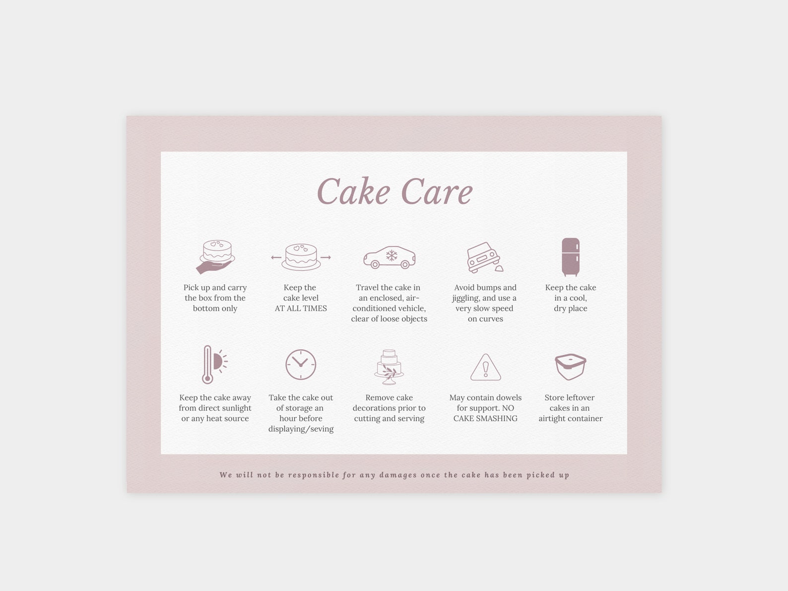 Cake Care Card Template Canva - Il 1588xN.4298715350 Ixcl 