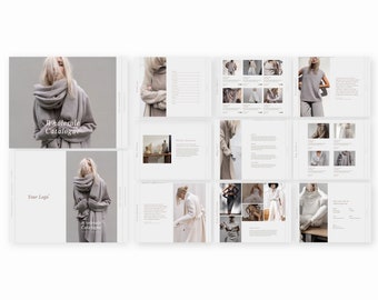 Canva Editable Wholesale Catalog | Pricing Ebook Template | Price Guide |  Wholesale Line Sheet
