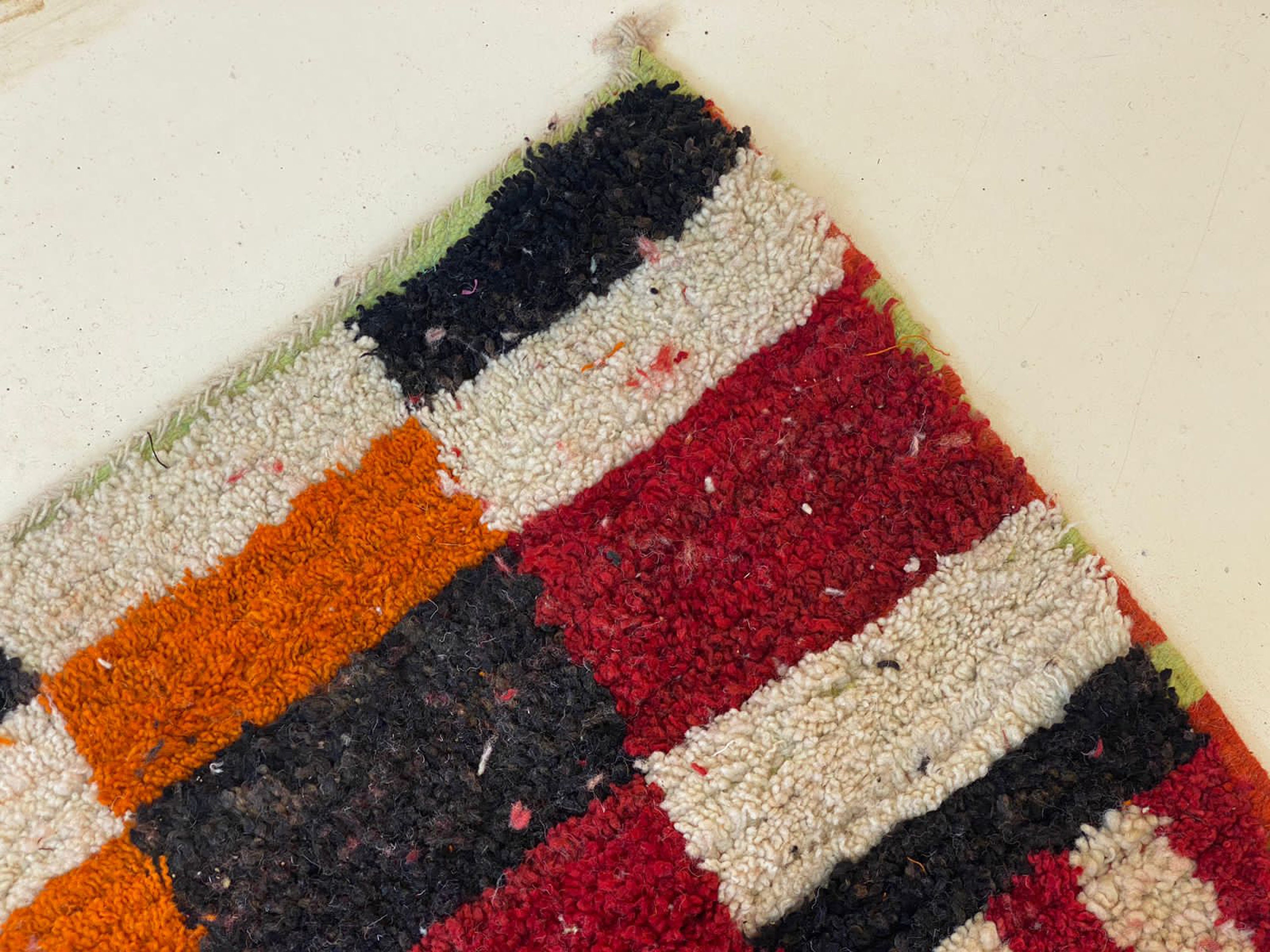PRETTY COLORFUL RUG for Your Living Room-amazing Berber - Etsy
