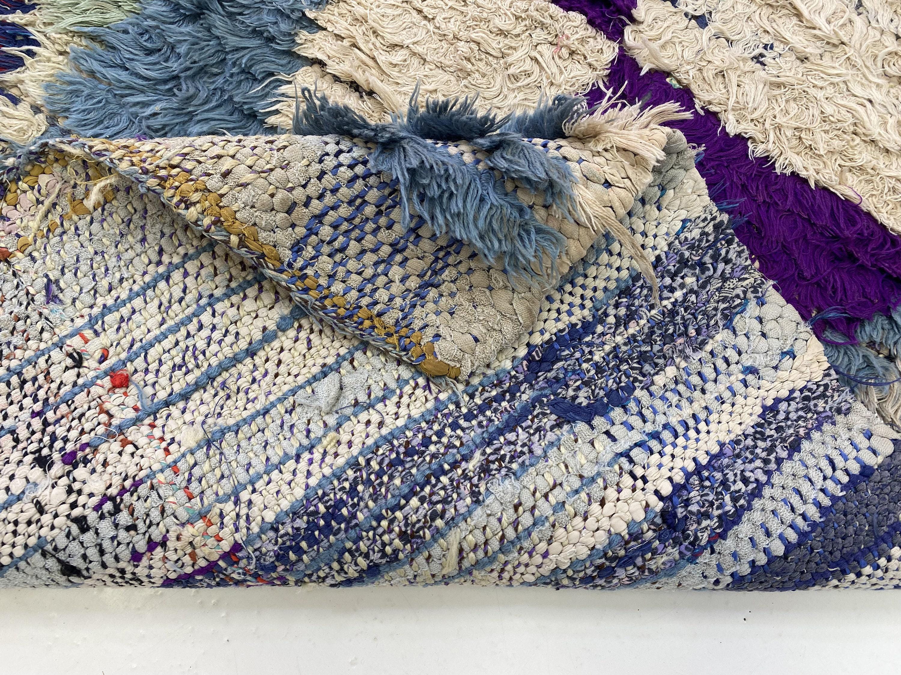 モロッコキリムランナー：ハンドメイドのベニ・ウライン