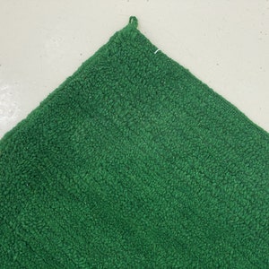 Green Custom Moroccan Rug-5x7 Green Beni Ourain Rug-Moroccan Wool Carpet-Green Rug for Living Room-Handwoven Wool Rug-Fabulous Berber Rug image 7