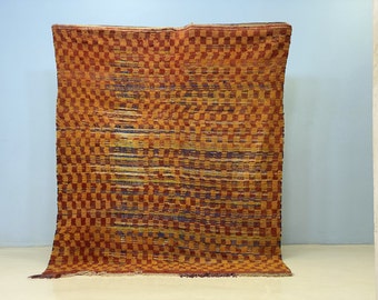 モロッコのキリムラグ：手織り、鮮やかな色彩、持続可能な織物 - Etsy 日本