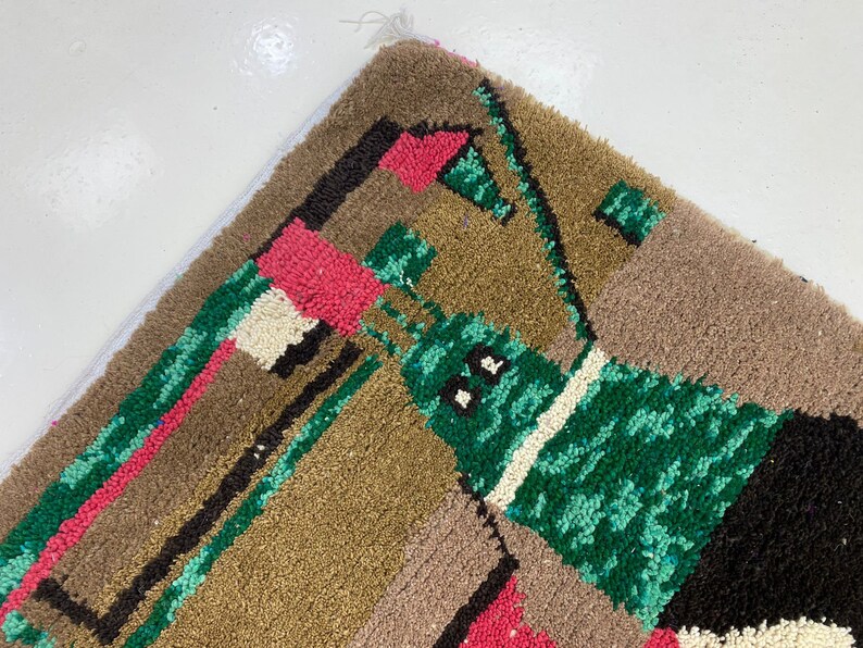 Moroccan Custom Rugrug for Living Room 5x7artistic Boujaad Carpet