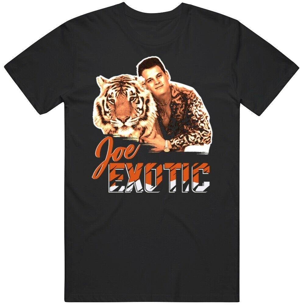 Joe Burrow Joe Exotic Bengals 