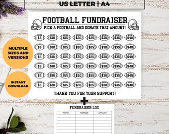 Recaudación de fondos de fútbol, donaciones de fútbol, llena mi amor por el tablero negro, elige una fecha para donar, completa la idea de recaudación de fondos, recaudación de fondos del equipo