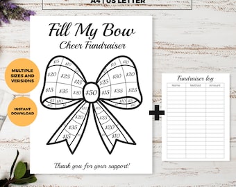 Llena mi recaudación de fondos de arco, recaudación de fondos de animadoras, llena mi amor por el tablero negro, elige una fecha para donar, completa la recaudación de fondos, recaudación de fondos del equipo