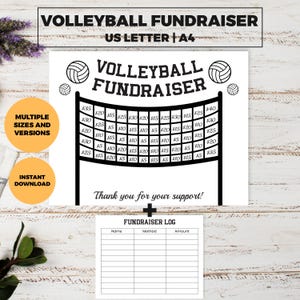Volleyball fundraiser, volleyball donations, Fill my love for black out board, pick a date to donate, fill in fundraiser, team fundraiser