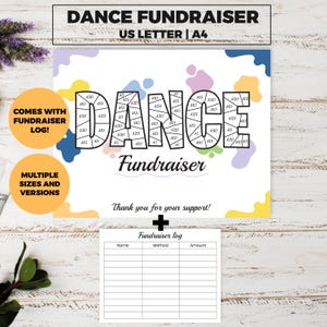 Fill my dance, dance fundraiser, fundraiser flyer, dance competition fundraiser, fundraiser idea, dance donations, fill my love for dancing