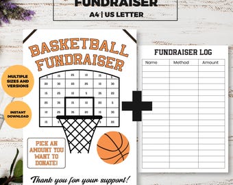 Basketball fundraiser, basketball donations, Fill my love for black out board, pick a date to donate, fill in fundraiser, team fundraiser