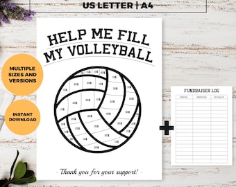 Fill my Volleyball fundraiser, donations flyer, Fill my love for black out board, pick a date to donate, fill in fundraiser, team fundraiser