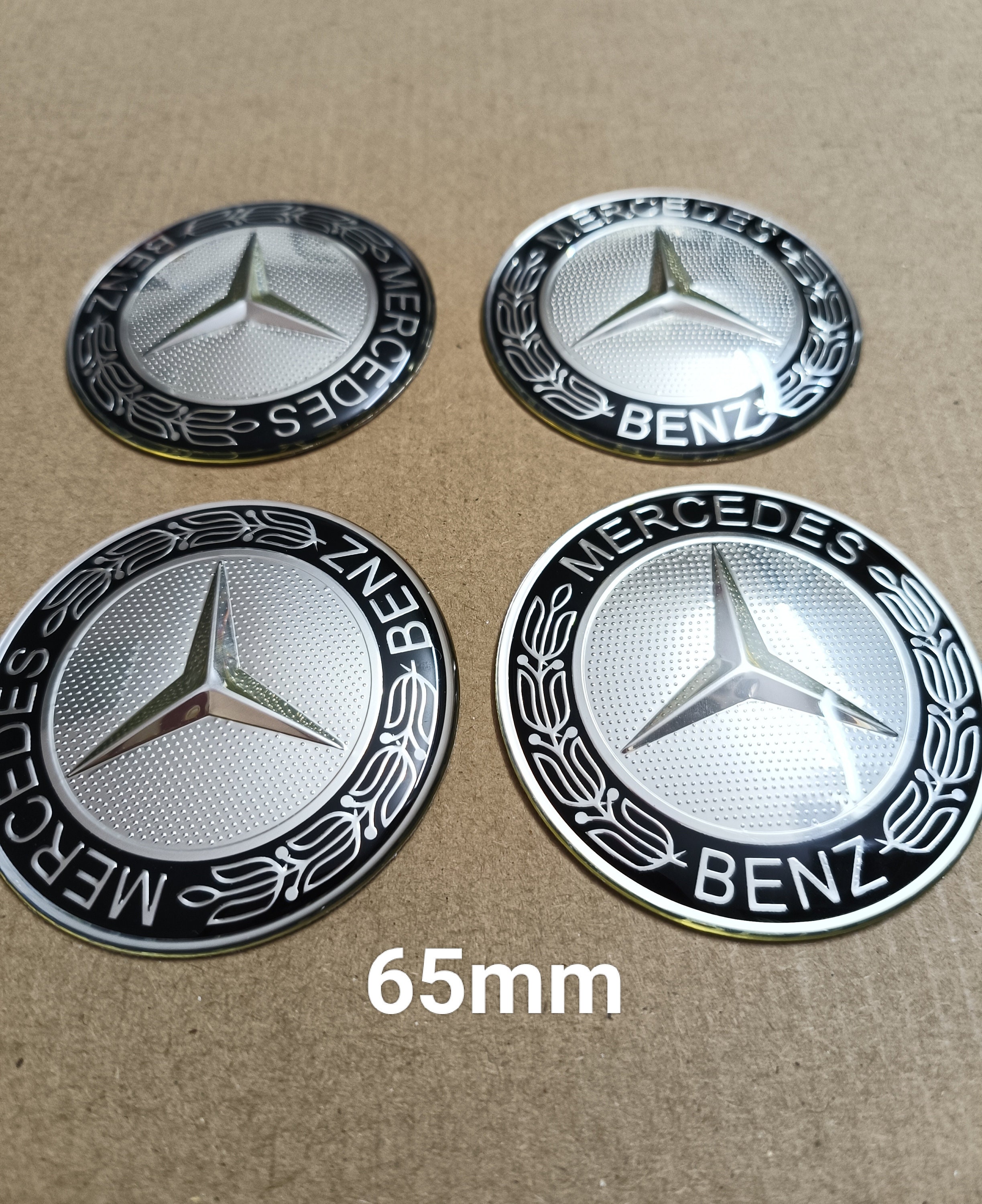 Mercedes nabenkappe 75 mm - .de