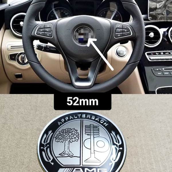 Mercedes Steering Wheel Emblem Etsy
