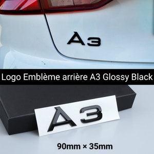 AUDI A4 B9 8W matt schwarze Ringe vorne Facelift ab 2020