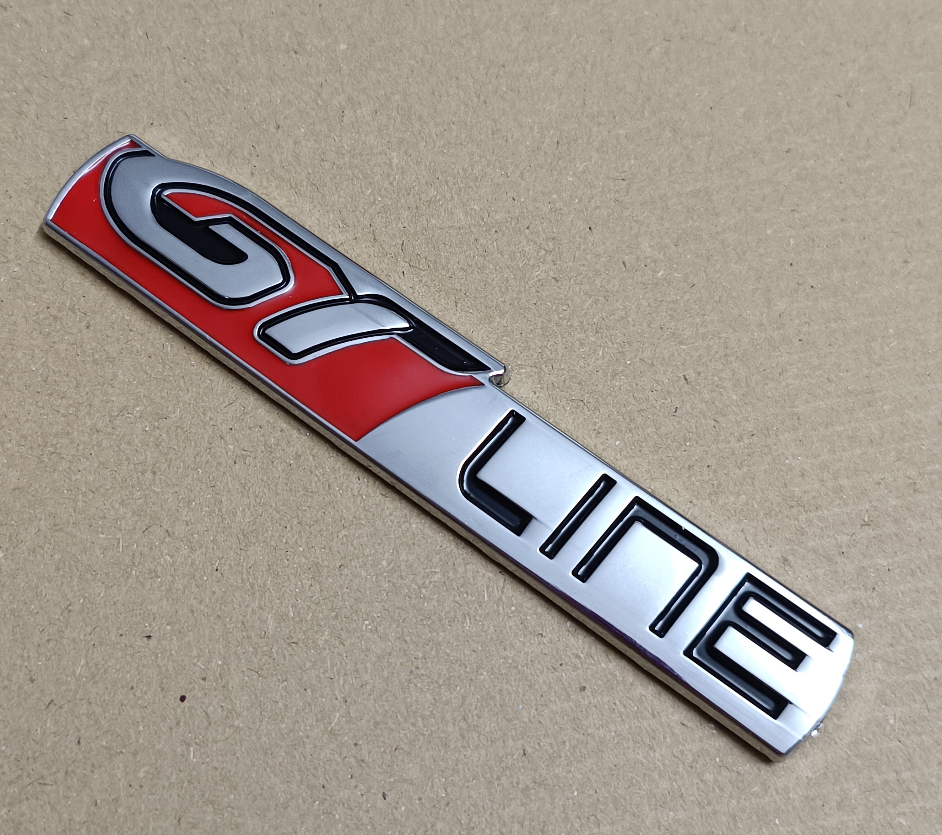 Gt Line Sticker 1 Gt-line Logo Sticker Badge 3D Metal Forpeugeot Box Emblem - Etsy