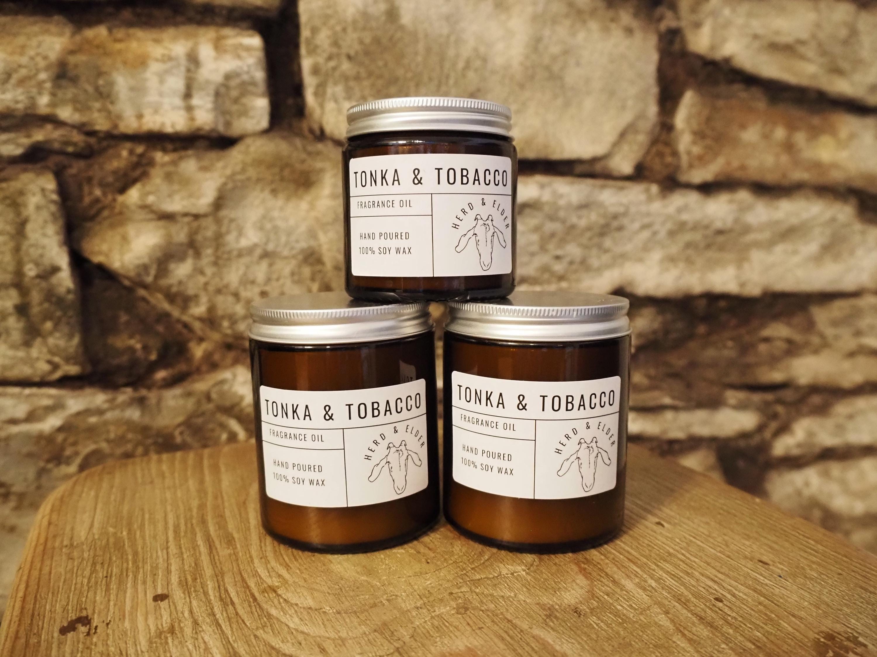 tonka and tobacco candle our candles contain absolutely zero overseas materials and offer an impressive 80 H5 Tobacco & Tonka Bean This is followed