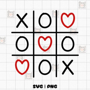 XOXO San Valentino Svg Png / Tris San Valentino T-shirt Design / Amore Svg / Ciao T-shirt San Valentino / Carino XOXO San Valentino Cuore Svg