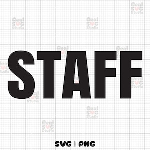 Personal SVG, PNG Descarga digital / Archivo de corte de personal Cricut & Silhouette