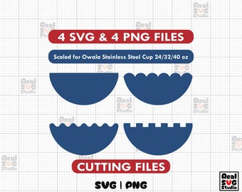 Targa con nome Owala SVG PNG, etichetta scolastica con nome Owala SVG, design della cornice con nome Owala FreeSip, file tagliato al laser, file Cricut (download digitale)