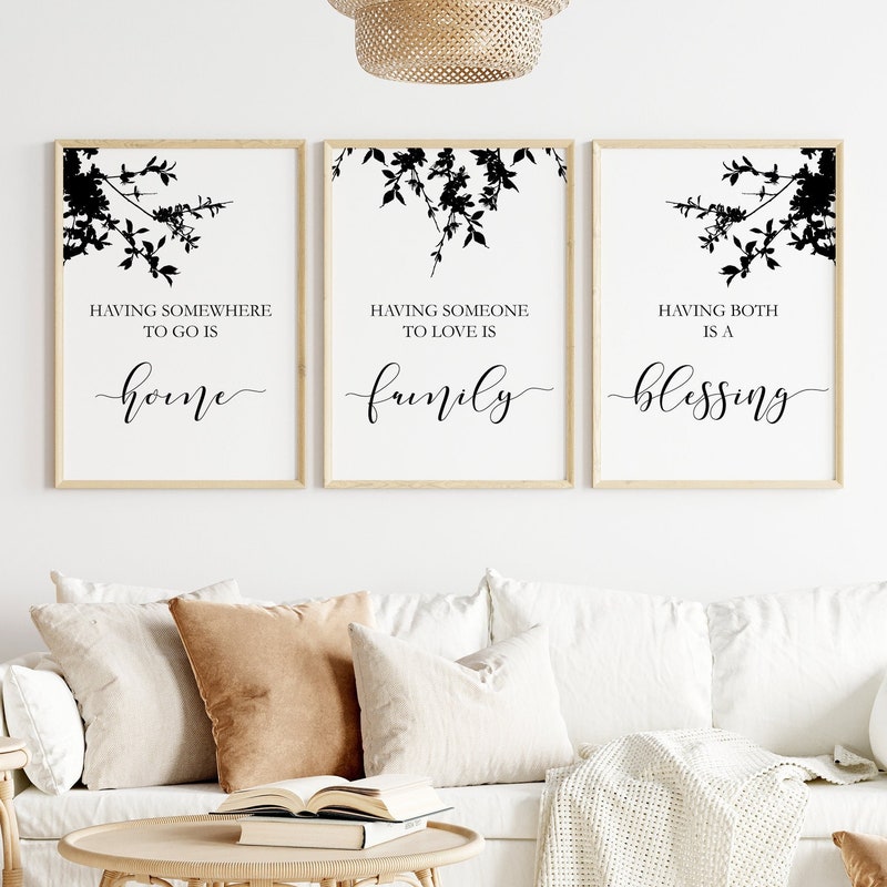 Family Wall Art - Etsy