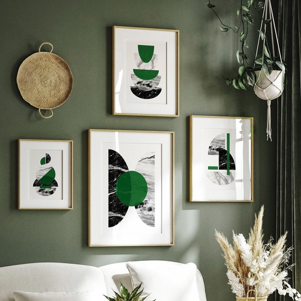 Green Art Print Etsy