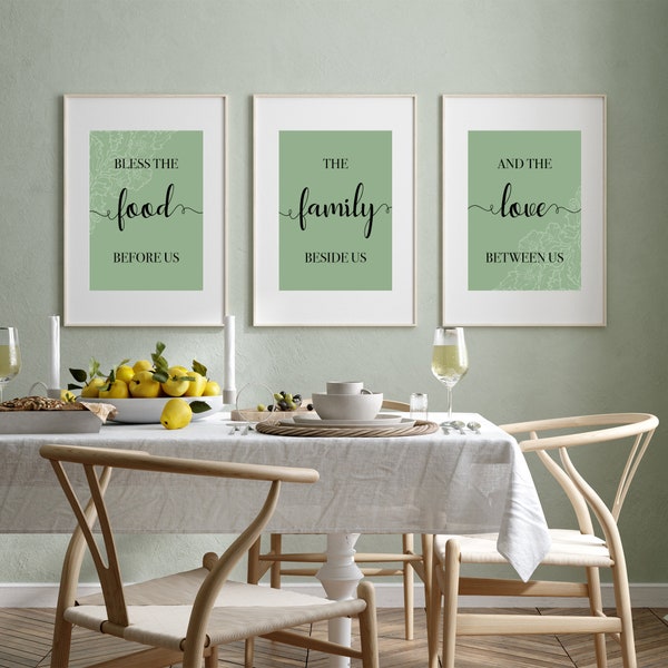 Dining Room Quotes Etsy