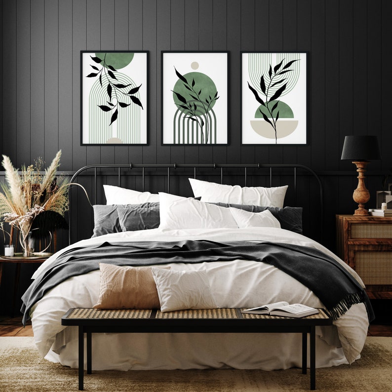 XIHIRCD Aesthetic Zimmer Poster Set - 4 Rosa Wanddrucke 25x20cm Für Mädchenzimmer