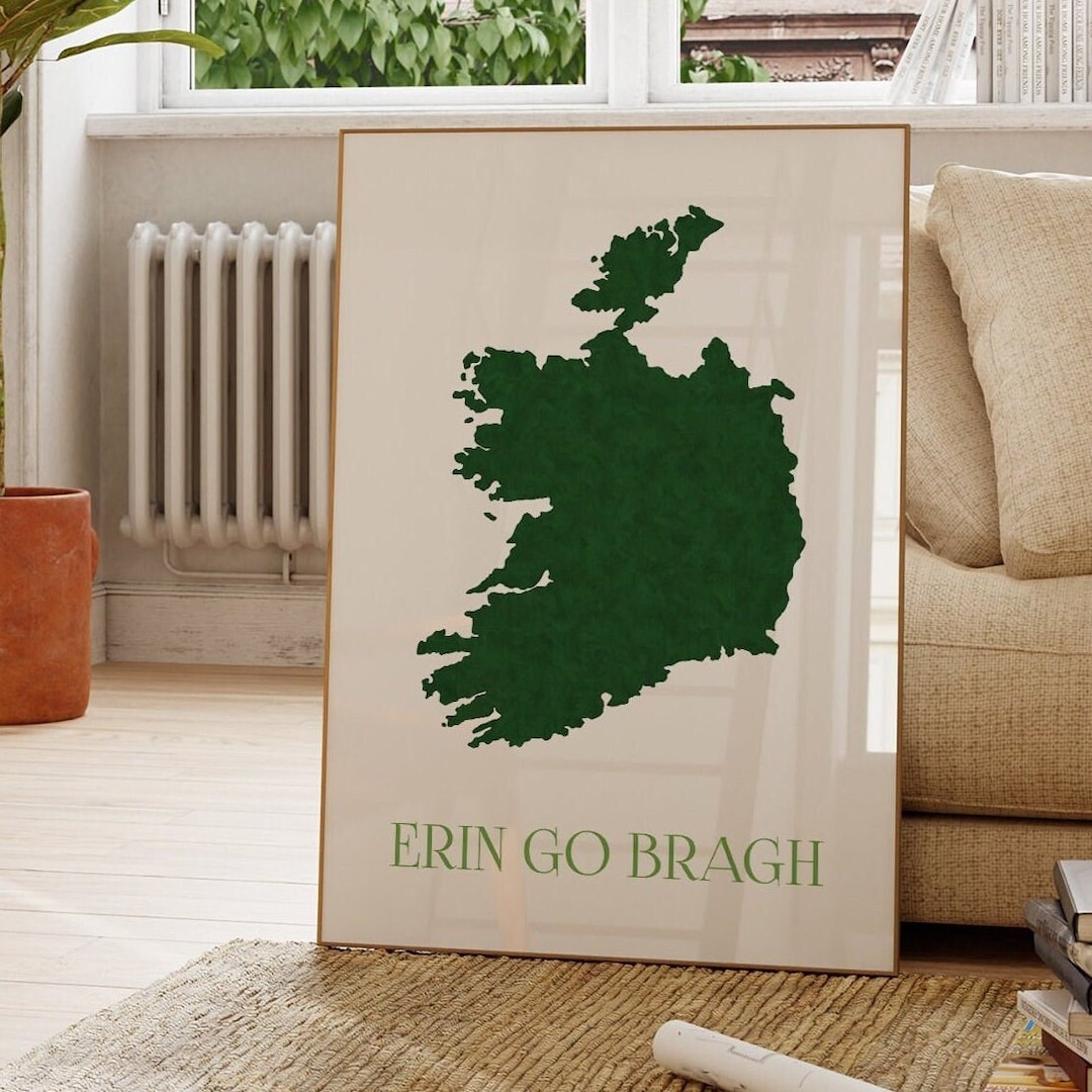 Erin Go Bragh, irisches Sprichwort, irischer Stolz, St. Patricks Day
