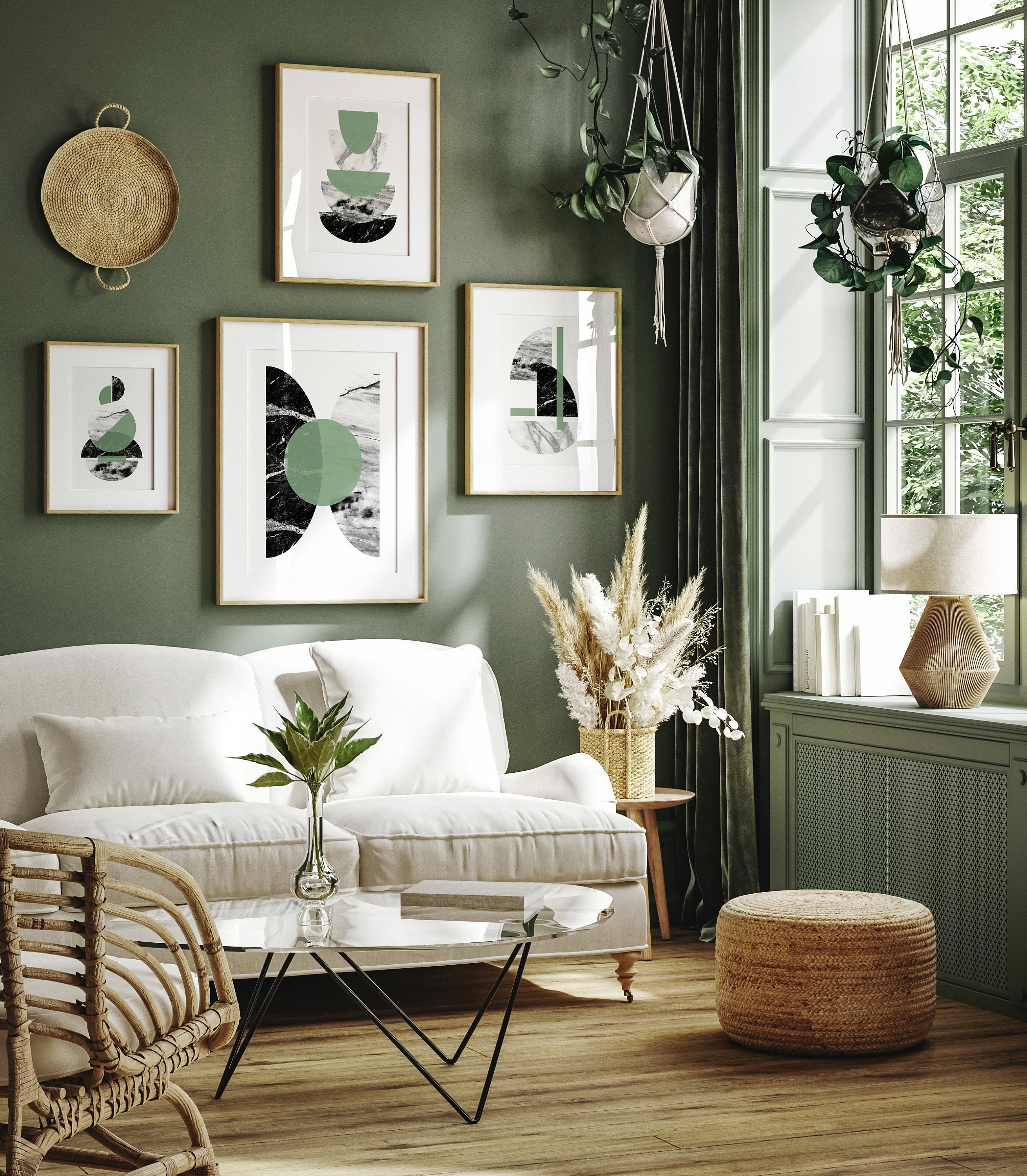 How to Decorate with Sage Green